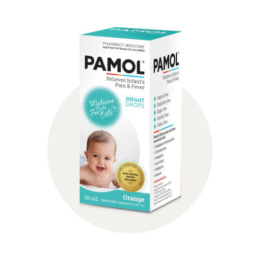 Pamol Infant Drops 60mL