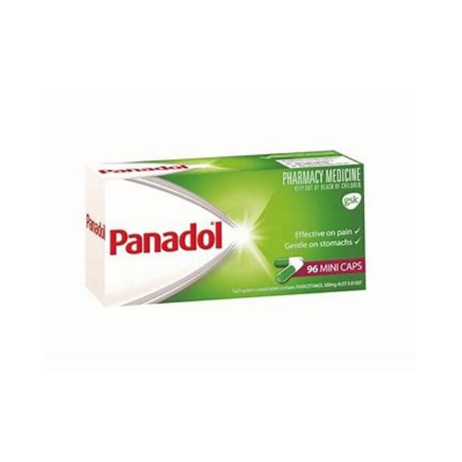 PANADOL Mini Caps 500mg 96s