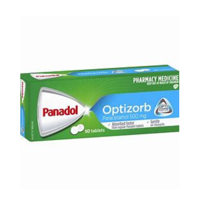 PANADOL Optizorb Tablets 50s