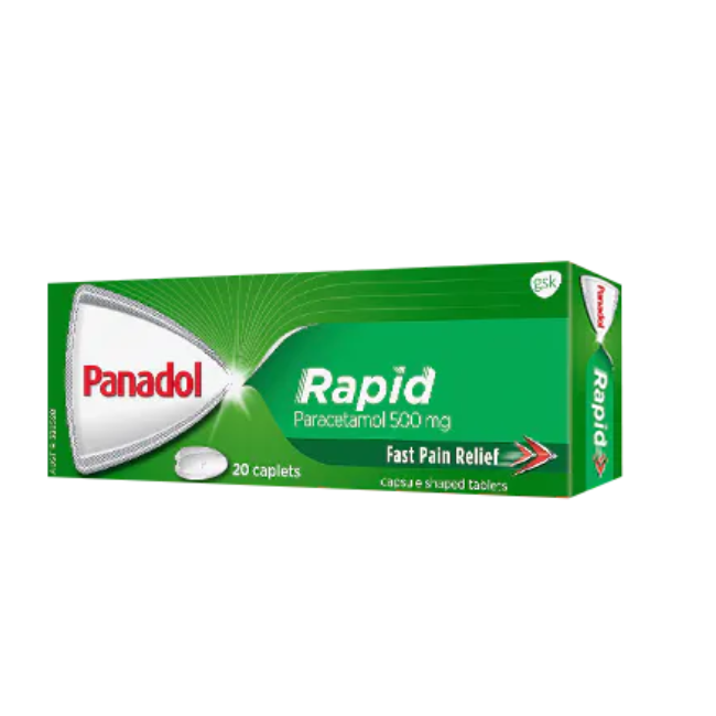 Panadol Rapid Caplet 20s