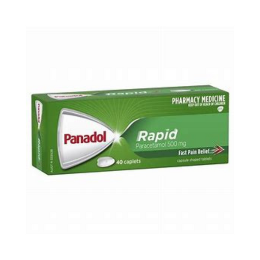 PANADOL Rapid Caplet 40s