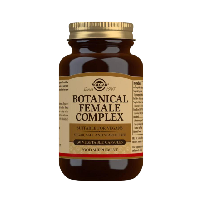 SOLGAR Botanical Female Complex 30pk