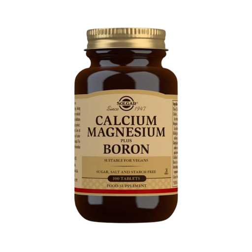 SOLGAR Calcium, Magnesium and Boron 100pk