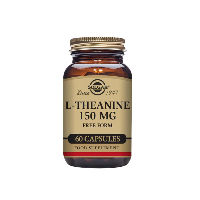 SOLGAR L-Theanine 150mg 60