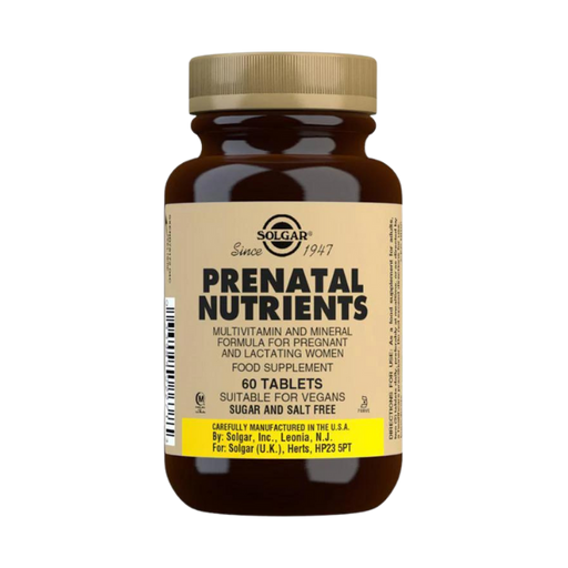 SOLGAR Prenatal Nutrients 60pk