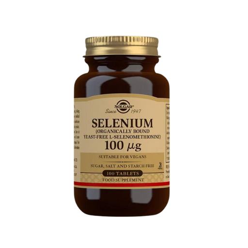 SOLGAR Selenium 100MG Tabs 100pk