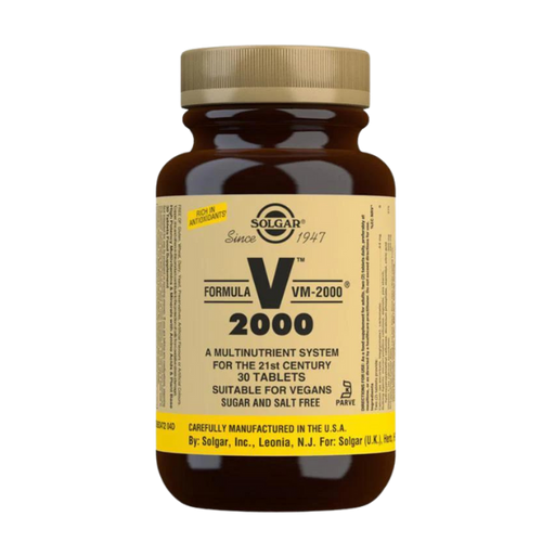 SOLGAR VM2000 Mult-Nutrient 60pk