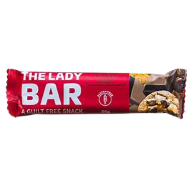 The Lady Bar Choc Berry 50g