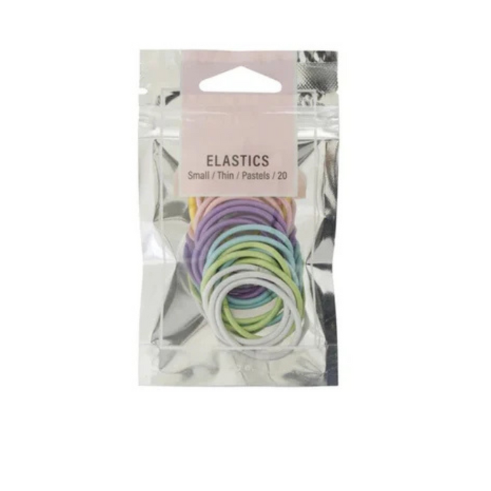 MAE 40-3201AP Elast. Pastels Sm 20pk