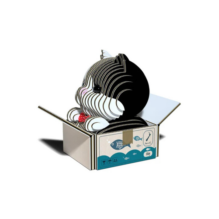 Dodoland Animals-Cat Tuxedo