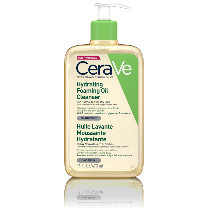 CeraVe Hydrating Foaming Oil Cleanser 473ml