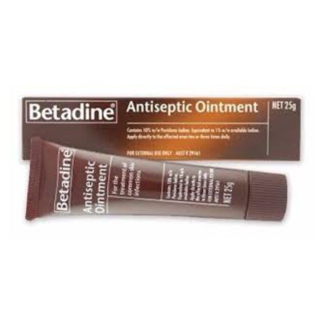 Betadine antiseptic deals