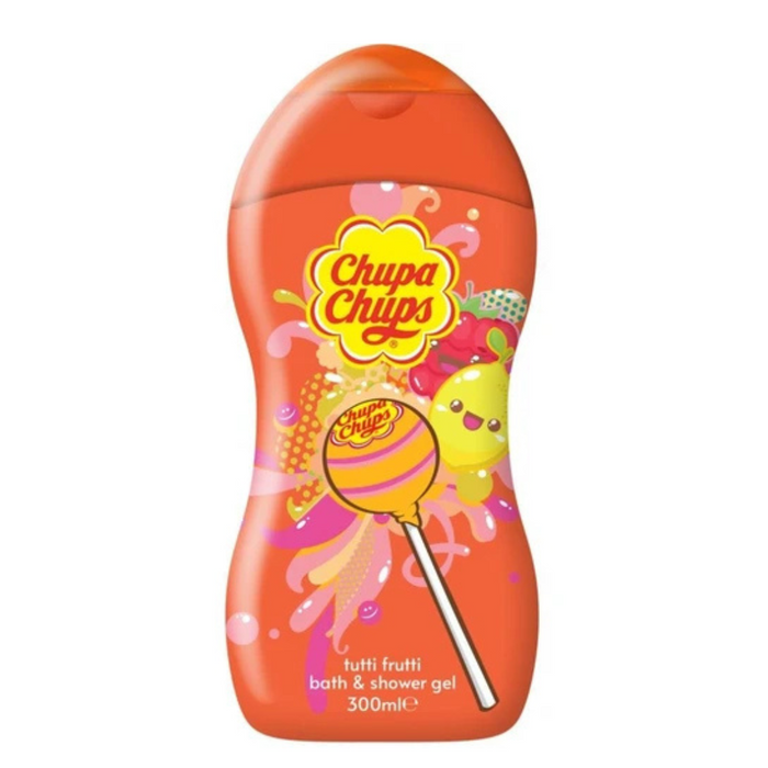 Chupa Chup Bath & Shower Gel Tutti Frutti 300ml