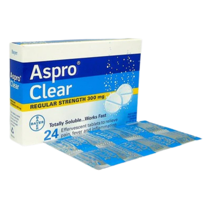 Aspro Clear 300mg 24tabs