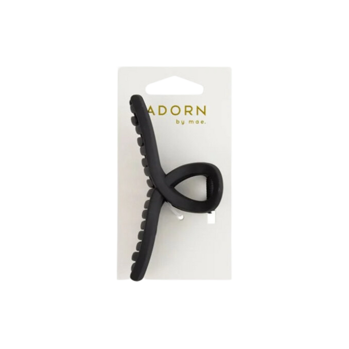 Adorn by Mae 41-2425 Claw Grip Slim Blk