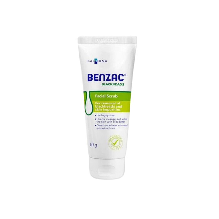 BENZAC Blackhead Scrub 60g