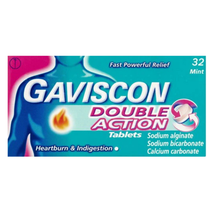 GAVISCON Dual Action Tablets 32s