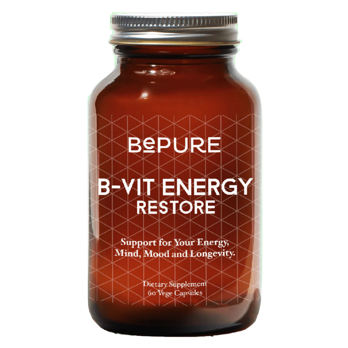 BePure B-Vit Energy Restore 60 Caps