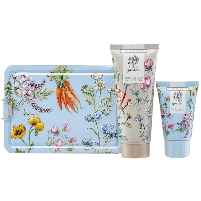 Heathcote & Ivory In the Garden Hand Care Tin 2pcs