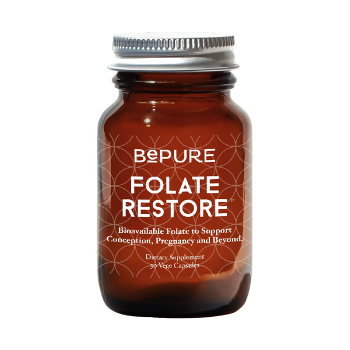 BePure Folate Restore Capsules 30s