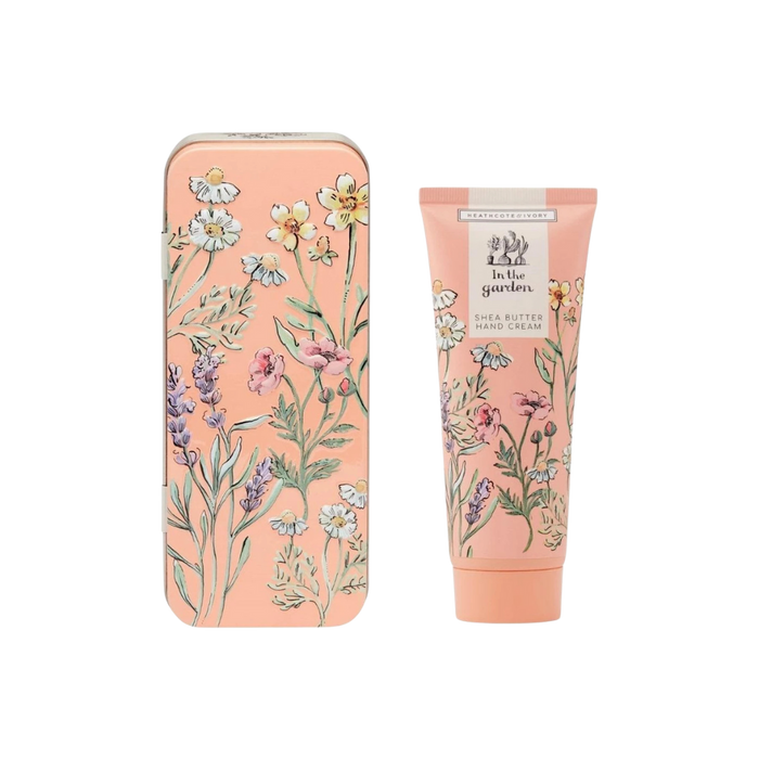 Heathcote & Ivory In the Garden Hand Cream in Tin Gift 100ml