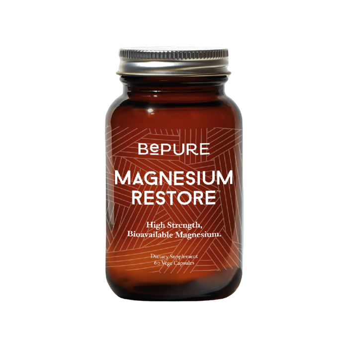 BePure Magnesium Restore 60 Capsules SBPMA3