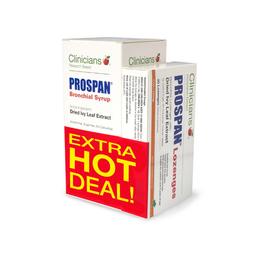 Clinicians Prospan 200mL with Lozenges (Banded)