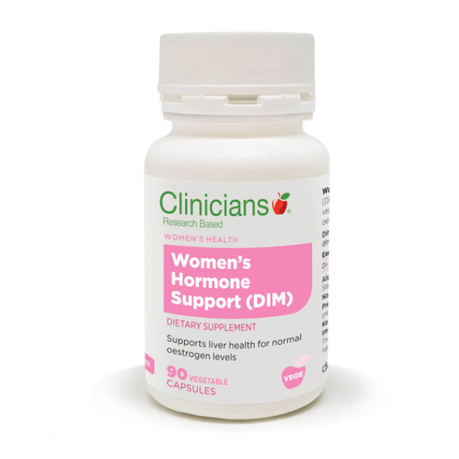 Clinicians Women's Hormone Support DIM 60 capsules