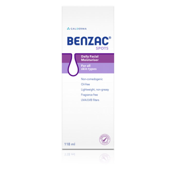 BENZAC Facial Moist SPF15+ 118ml