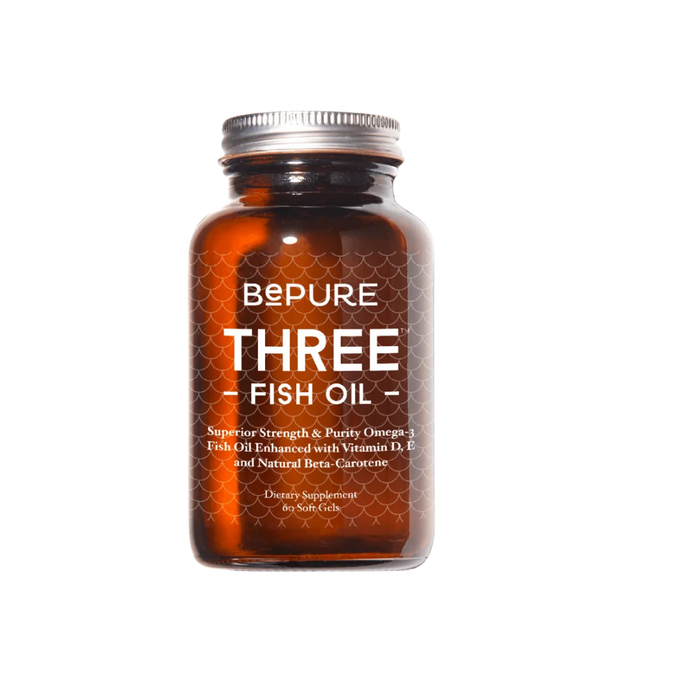 BePure Three Fish Oil 60 Caps