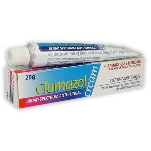 Clomazol Broad Spectrum Anti-fungal Topical Cream 1% 20 g