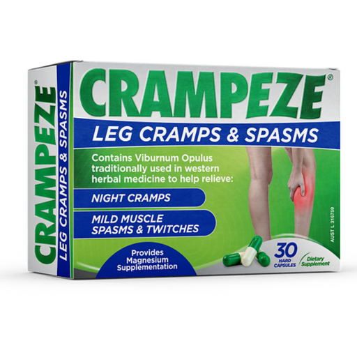 Crampeze Leg Cramps and Spasms 30
