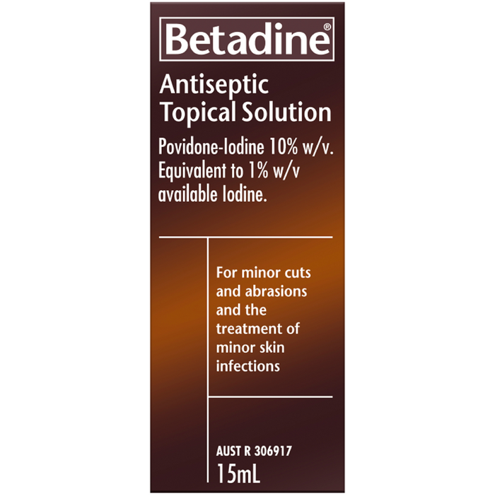 BETADINE Antiseptic Topical Solution 15ml