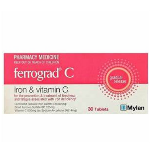 Ferrograd C 325mg with Vitamin C