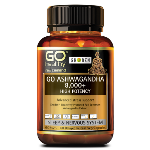 Go Healthy Go Ashwagandha 8000  60s