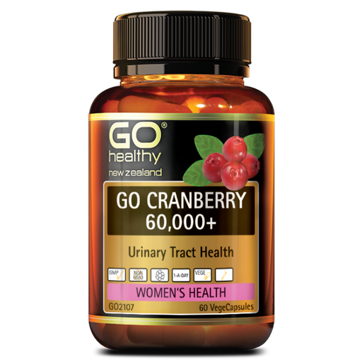 Go Healthy Go Cranberry 60,000+ 60 vege capsules