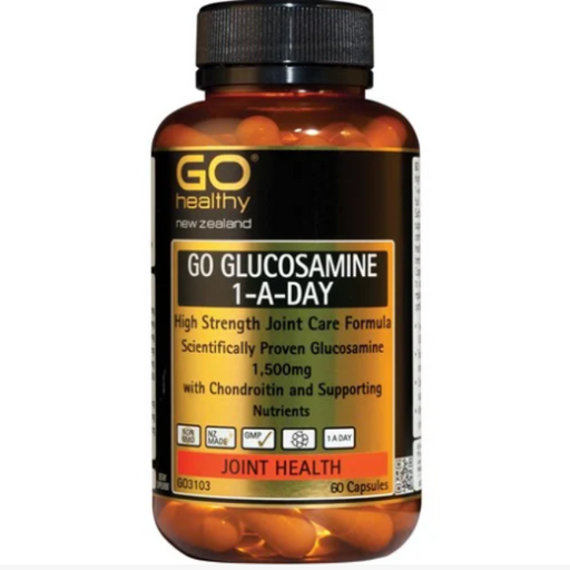 GO Healthy GO Glucosamine 1-A-Day 1,500mg Capsules