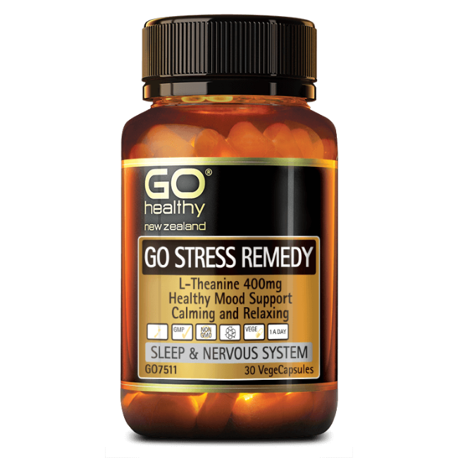 Go Healthy Go Stress Remedy
