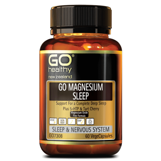 Go Healthy Go Magnesium Sleep capsules