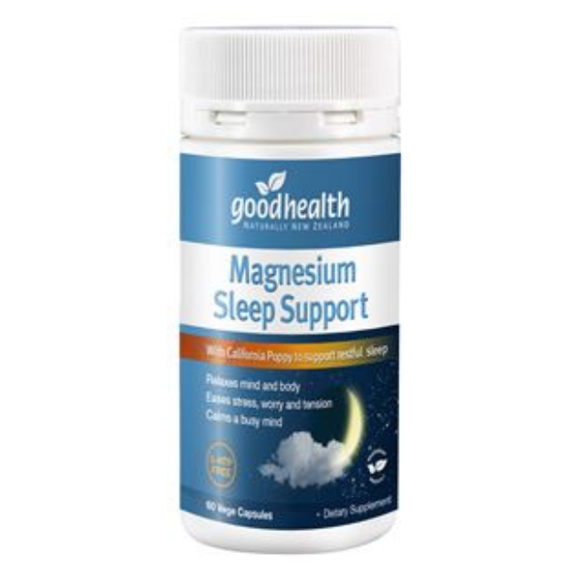 Good Health Magnesium Sleep Support capsules 60