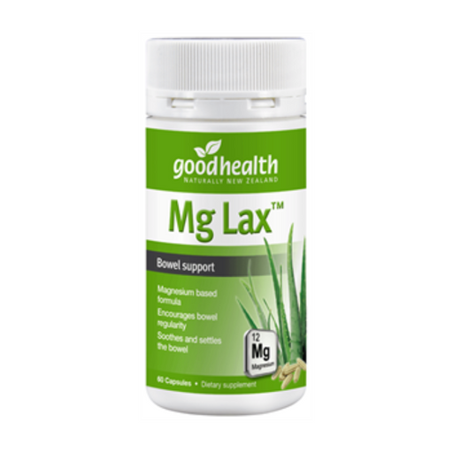 Good Health Mg Lax 60