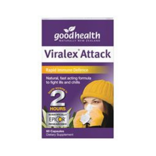 Good Health Viralex Attack