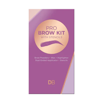 DB Pro Brow Kit With Stencils