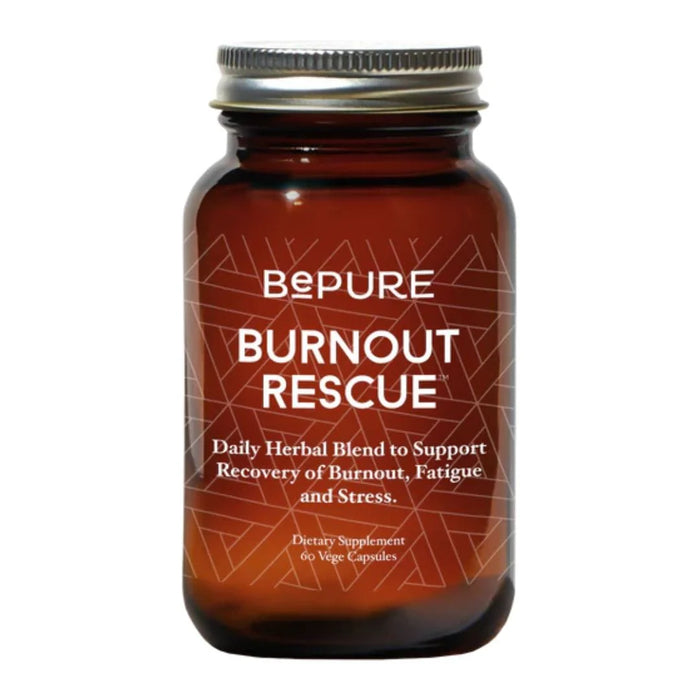 BePure Burnout Rescue Vege Caps 60s