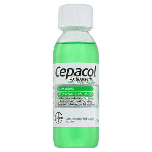 CEPACOL Mouth Wash Solution Mint 150ml