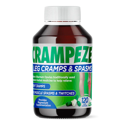CRAMPEZE Leg Cramps &Spasm 120cap
