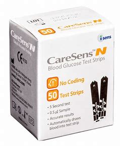 CareSens N Test Strips 50