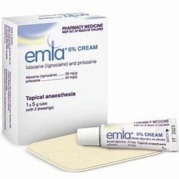 Emla Cream 5% 5g ASP
