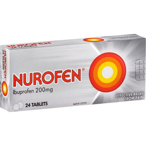 NUROFEN Tablets 24s