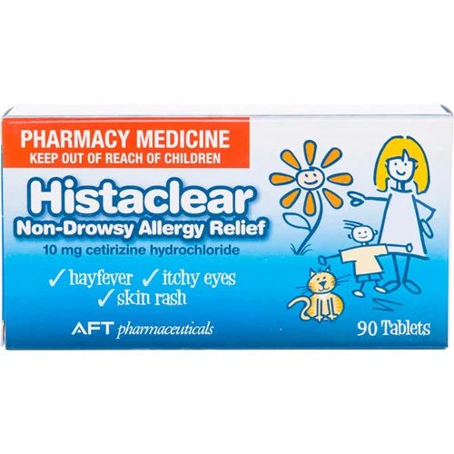 HISTACLEAR 10mg 90s
